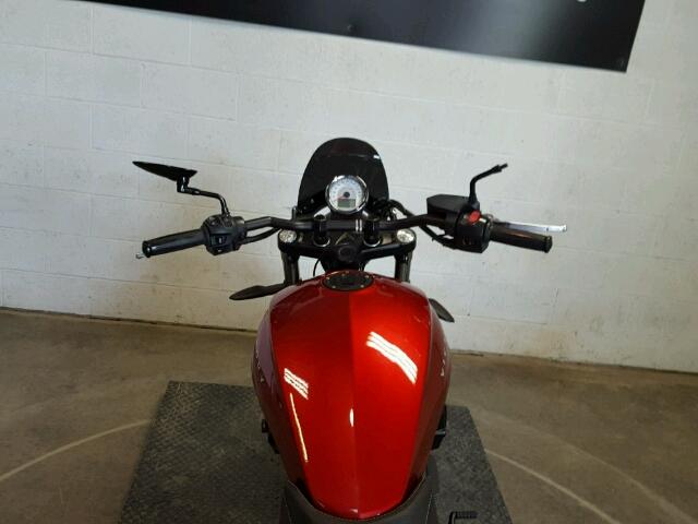 5VPMB36N4D3014750 - 2013 VICTORY MOTORCYCLES JUDGE Қызыл фото 8