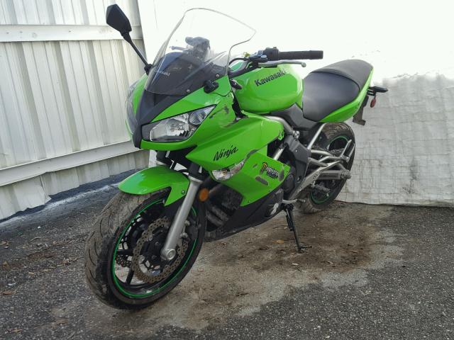 JKAEXEC149DA28454 - 2009 KAWASAKI EX650 C 绿色 照片 2