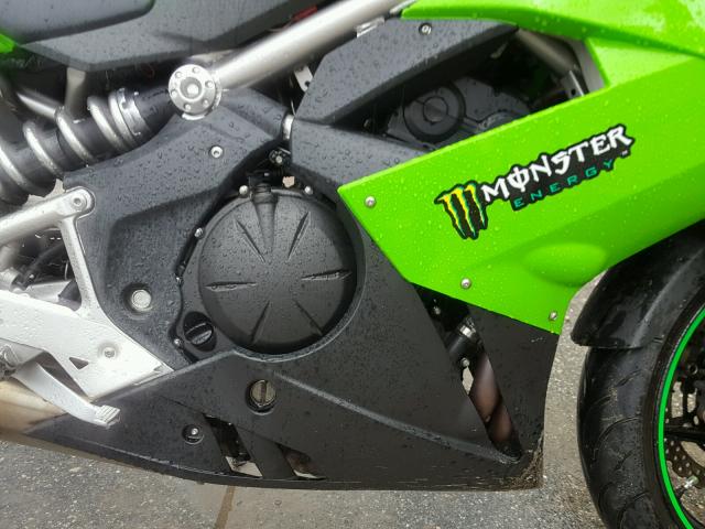 JKAEXEC149DA28454 - 2009 KAWASAKI EX650 C 绿色 照片 7