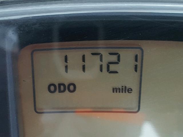 JKAEXEC149DA28454 - 2009 KAWASAKI EX650 C 绿色 照片 8