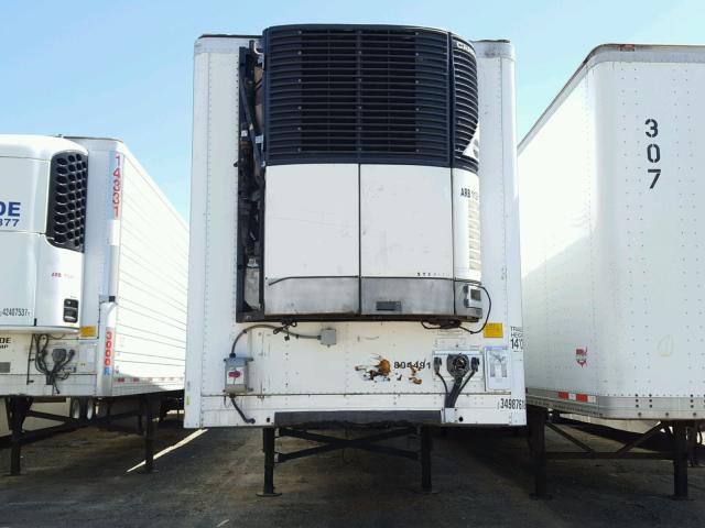 1UYVS25359U607713 - 2009 UTILITY REEFER WHITE photo 2
