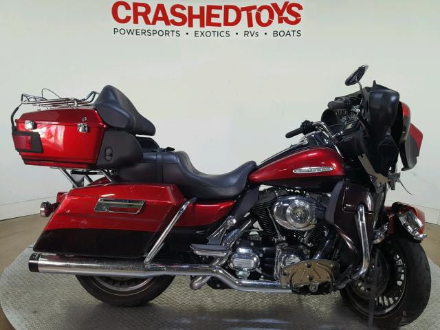 1HD1KEM12CB632584 - 2012 HARLEY-DAVIDSON FLHTK ELEC 红色 照片 1
