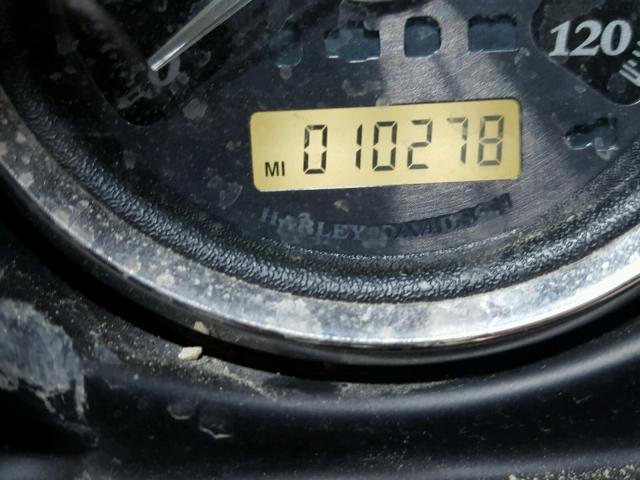 1HD1KEM12CB632584 - 2012 HARLEY-DAVIDSON FLHTK ELEC 红色 照片 10