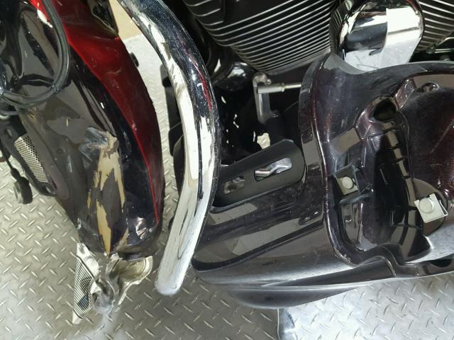 1HD1KEM12CB632584 - 2012 HARLEY-DAVIDSON FLHTK ELEC 红色 照片 15