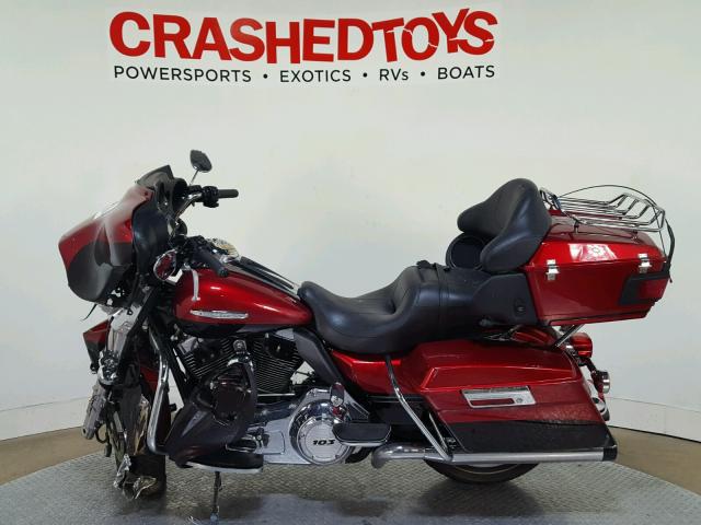 1HD1KEM12CB632584 - 2012 HARLEY-DAVIDSON FLHTK ELEC 红色 照片 5