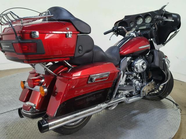 1HD1KEM12CB632584 - 2012 HARLEY-DAVIDSON FLHTK ELEC 红色 照片 8