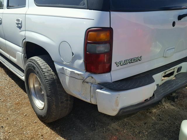 1GKEK63U72J111745 - 2002 GMC DENALI WHITE photo 9