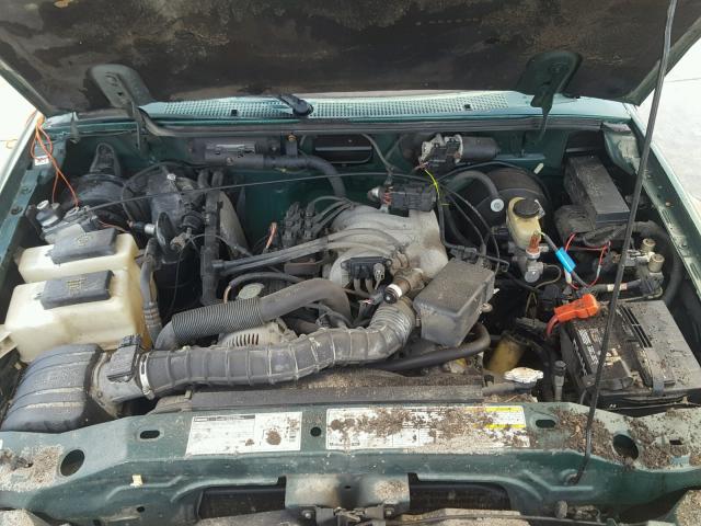 4F4ZR17V4XTM13740 - 1999 MAZDA B3000 CAB GREEN photo 7