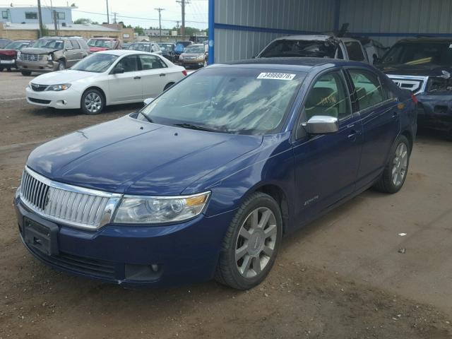 3LNHM26106R609399 - 2006 LINCOLN ZEPHYR BLUE photo 2