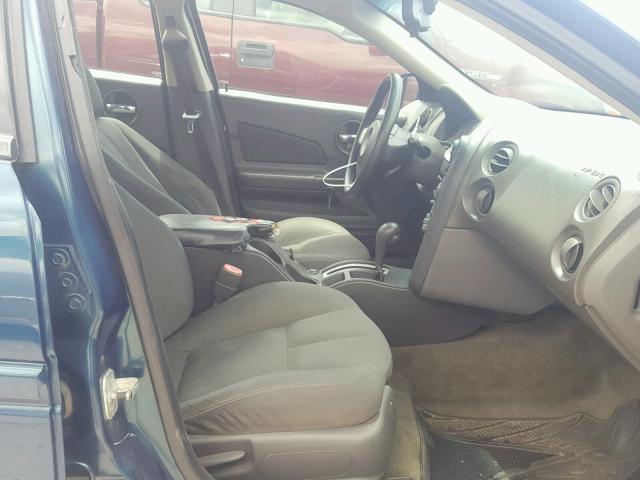 2G2WP522651186273 - 2005 PONTIAC GRAND PRIX BLUE photo 5