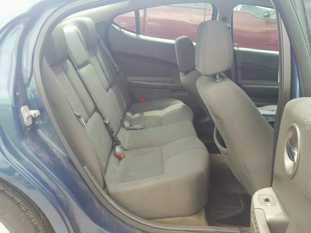 2G2WP522651186273 - 2005 PONTIAC GRAND PRIX BLUE photo 6