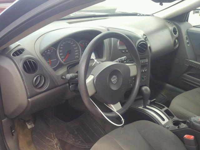 2G2WP522651186273 - 2005 PONTIAC GRAND PRIX BLUE photo 9