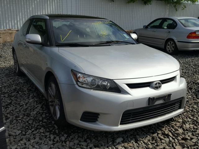 JTKJF5C75C3040210 - 2012 TOYOTA SCION TC 灰色 照片 1
