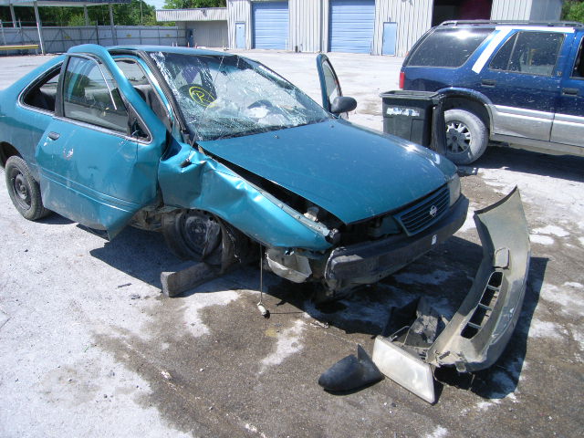 1N4AB42D4SC507884 - 1995 NISSAN 200SX BASE GREEN photo 10