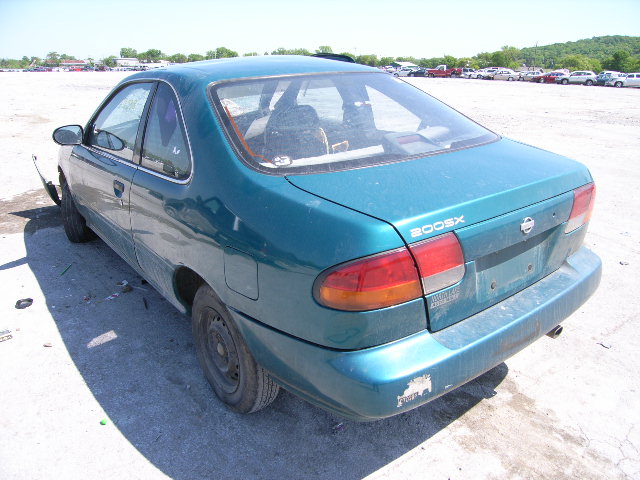 1N4AB42D4SC507884 - 1995 NISSAN 200SX BASE GREEN photo 3