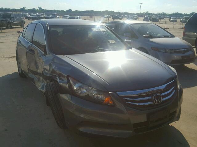 1HGCP2F46CA150886 - 2012 HONDA ACCORD LXP GRAY photo 1