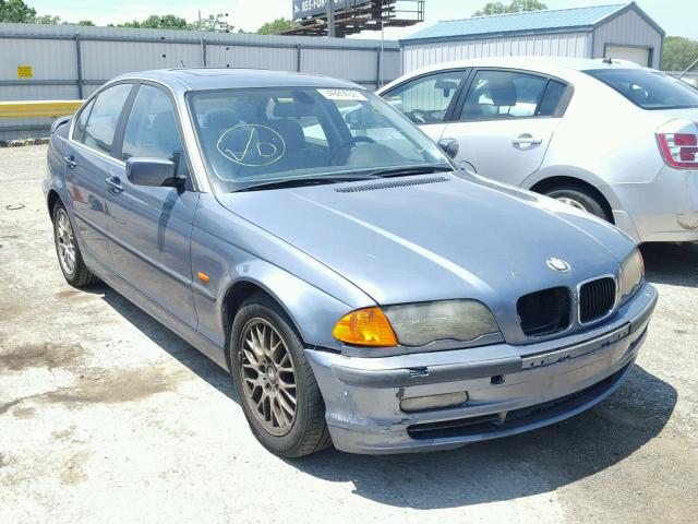 WBAAM5332XFR10751 - 1999 BMW 328I AUTOM BLUE photo 1