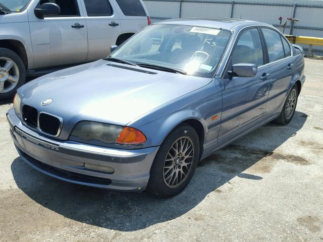 WBAAM5332XFR10751 - 1999 BMW 328I AUTOM BLUE photo 2