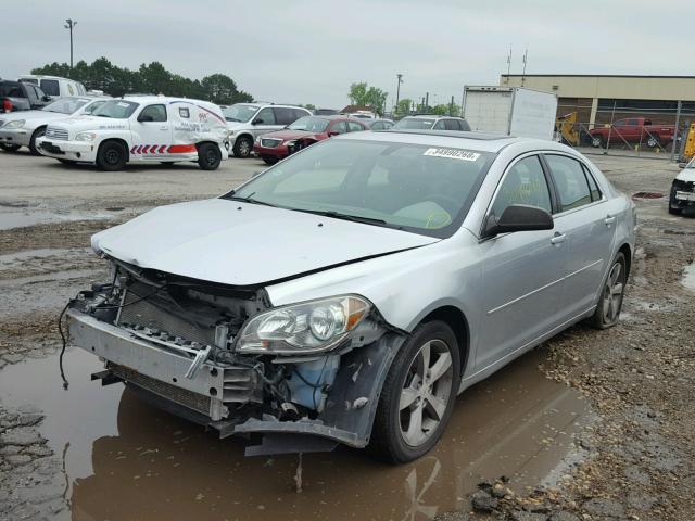 1G1ZB5E10BF305099 - 2011 CHEVROLET MALIBU LS Gümüş foto 2