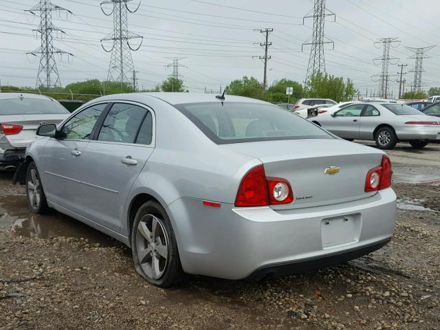 1G1ZB5E10BF305099 - 2011 CHEVROLET MALIBU LS Gümüş foto 3