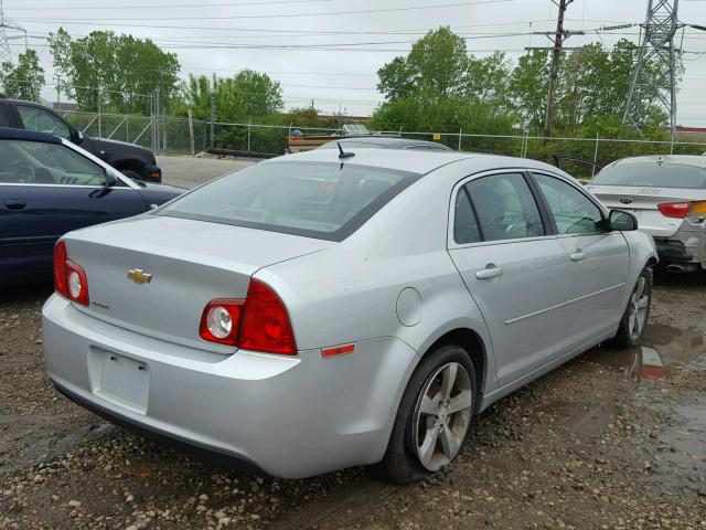 1G1ZB5E10BF305099 - 2011 CHEVROLET MALIBU LS Gümüş foto 4