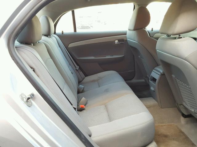 1G1ZB5E10BF305099 - 2011 CHEVROLET MALIBU LS Gümüş foto 6