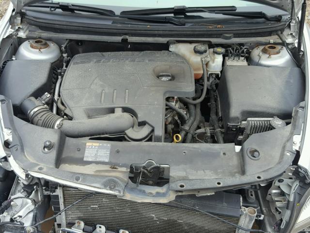 1G1ZB5E10BF305099 - 2011 CHEVROLET MALIBU LS Gümüş foto 7