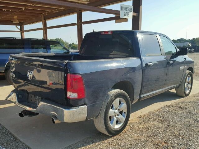 1C6RR6LT5FS614939 - 2015 RAM 1500 SLT BLACK photo 4