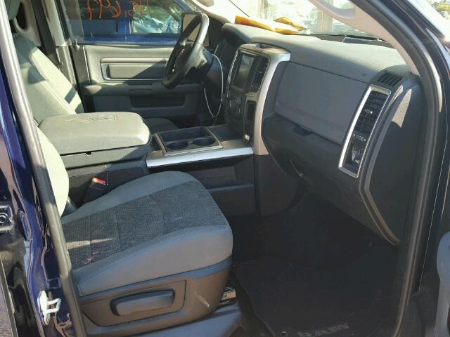 1C6RR6LT5FS614939 - 2015 RAM 1500 SLT BLACK photo 5