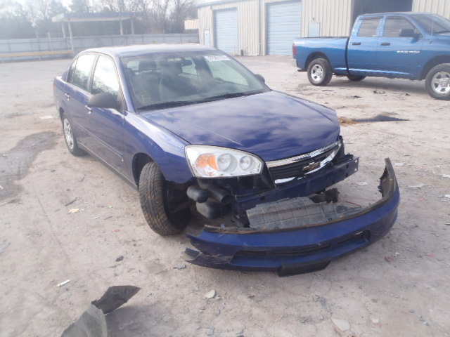 1G1ZS58F37F188469 - 2007 CHEVROLET MALIBU LS 紫色 照片 1