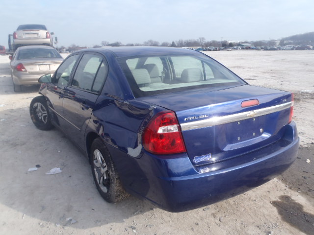 1G1ZS58F37F188469 - 2007 CHEVROLET MALIBU LS 紫色 照片 3
