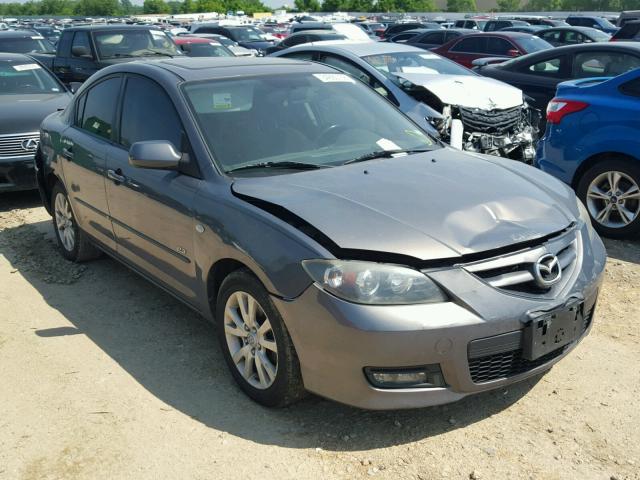 JM1BK323871743795 - 2007 MAZDA 3 S GRAY photo 1