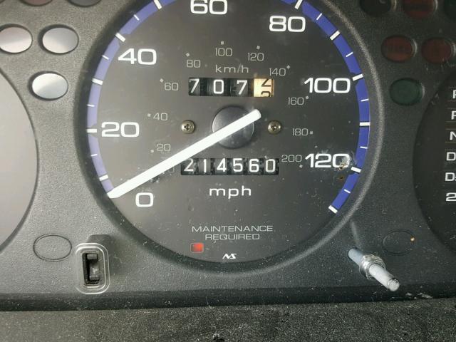 2HGEJ6617YH574738 - 2000 HONDA CIVIC BASE GREEN photo 8