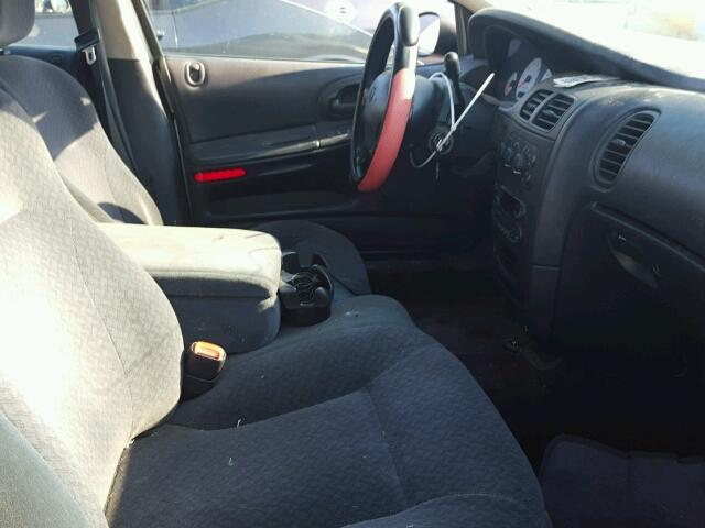 2B3HD46R02H197885 - 2002 DODGE INTREPID S ოქროსფერი ფოტო 5