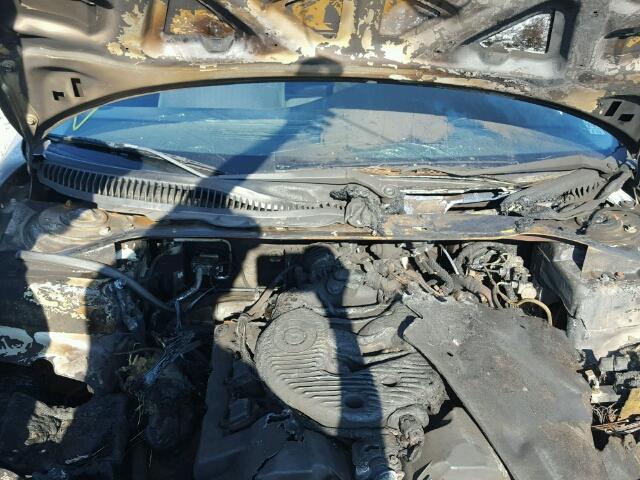 2B3HD46R02H197885 - 2002 DODGE INTREPID S ოქროსფერი ფოტო 7