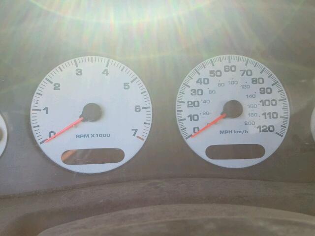 2B3HD46R02H197885 - 2002 DODGE INTREPID S ოქროსფერი ფოტო 8