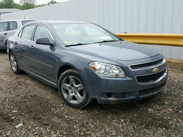 1G1ZG57B294150830 - 2009 CHEVROLET MALIBU LS GRAY photo 1