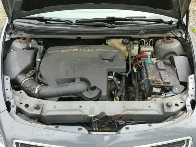 1G1ZG57B294150830 - 2009 CHEVROLET MALIBU LS GRAY photo 7