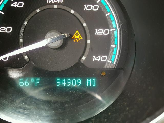 1G1ZG57B294150830 - 2009 CHEVROLET MALIBU LS GRAY photo 8