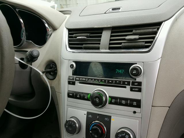 1G1ZG57B294150830 - 2009 CHEVROLET MALIBU LS GRAY photo 9