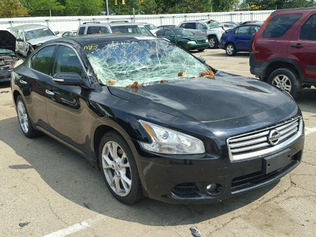 1N4AA5AP1CC865028 - 2012 NISSAN MAXIMA S/S BLACK photo 1