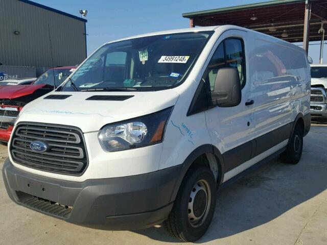 1FTYE1YM8HKB06780 - 2017 FORD TRANSIT T- WHITE photo 2