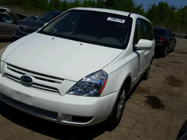 KNDMB233266034122 - 2006 KIA SEDONA EX WHITE photo 2