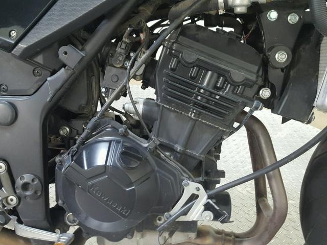 JKAEX8A10EA006187 - 2014 KAWASAKI EX300 A BLACK photo 12