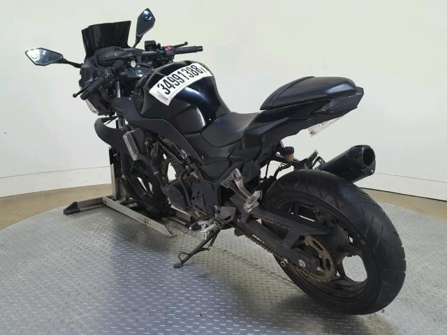 JKAEX8A10EA006187 - 2014 KAWASAKI EX300 A BLACK photo 6