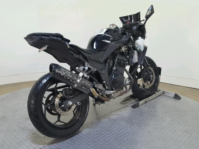 JKAEX8A10EA006187 - 2014 KAWASAKI EX300 A BLACK photo 8