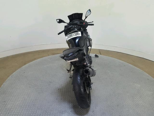 JKAEX8A10EA006187 - 2014 KAWASAKI EX300 A BLACK photo 9