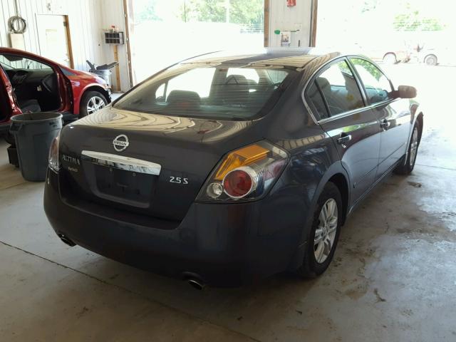 1N4AL2APXAN446735 - 2010 NISSAN ALTIMA BAS GRAY photo 4