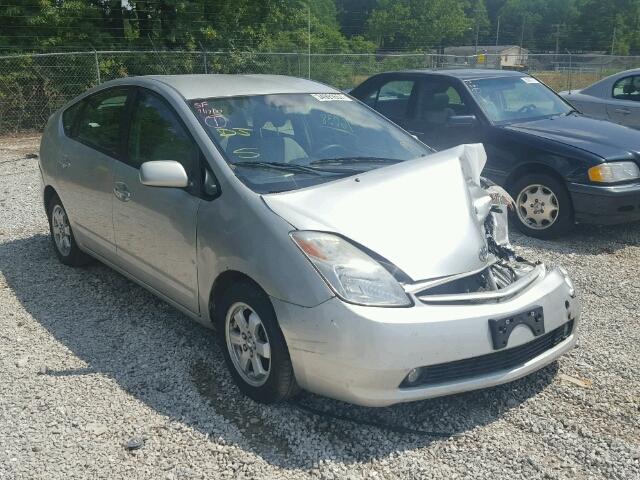 JTDKB20U053087860 - 2005 TOYOTA PRIUS SILVER photo 1