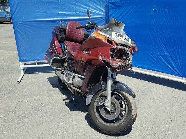 1HFSC1411FA120018 - 1985 HONDA GL1200 I BURGUNDY photo 1